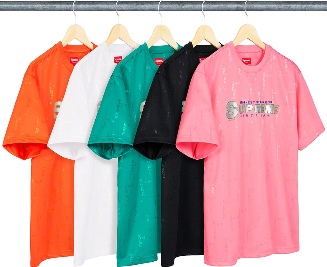 Highest Standards Athletic S S Top - spring summer 2019 - Supreme