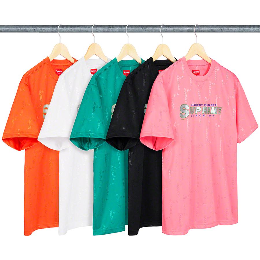 Supreme Highest Standards Athletic S S Top released during spring summer 19 season