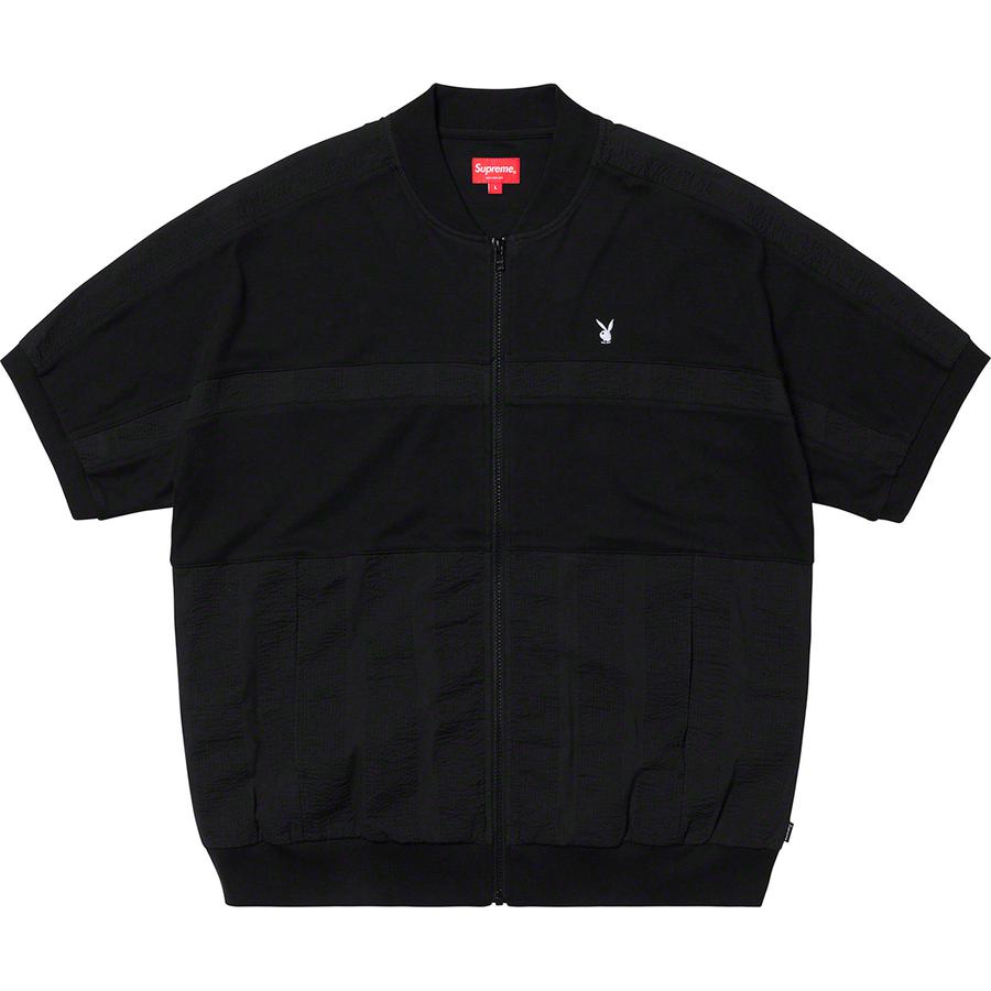 Details on Supreme Playboy© Leisure Zip Up Top  from spring summer
                                                    2019 (Price is $138)