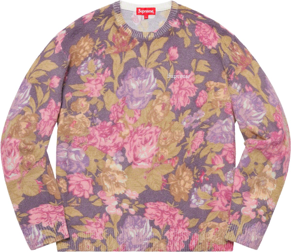 本日限定 Supreme 19ss Printed Floral Angora-