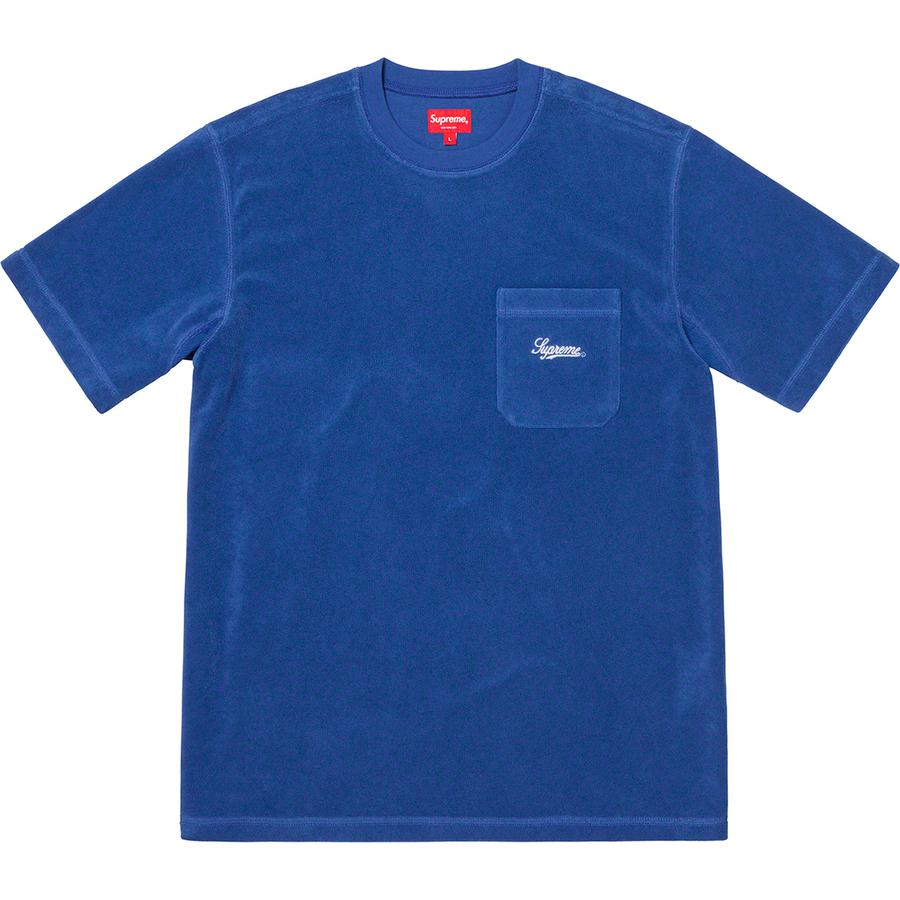 Details on Terry Pocket Tee  from spring summer
                                                    2019 (Price is $78)