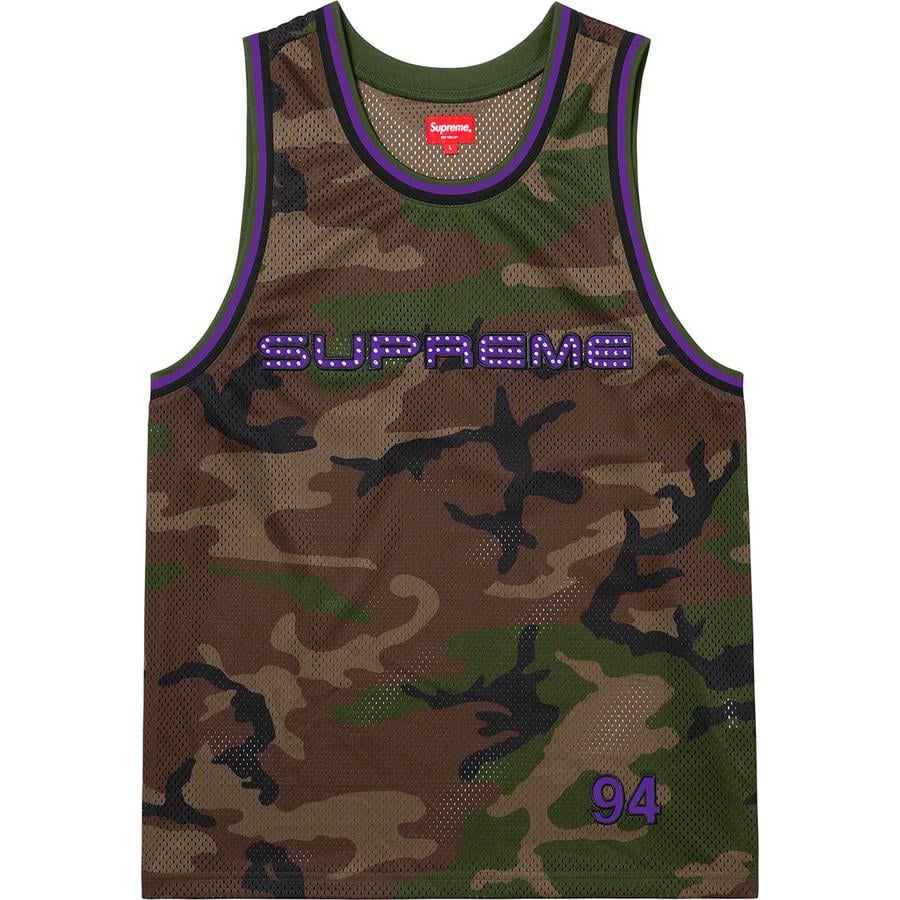 Rhinestone Basketball Jersey - spring summer 2019 - Supreme