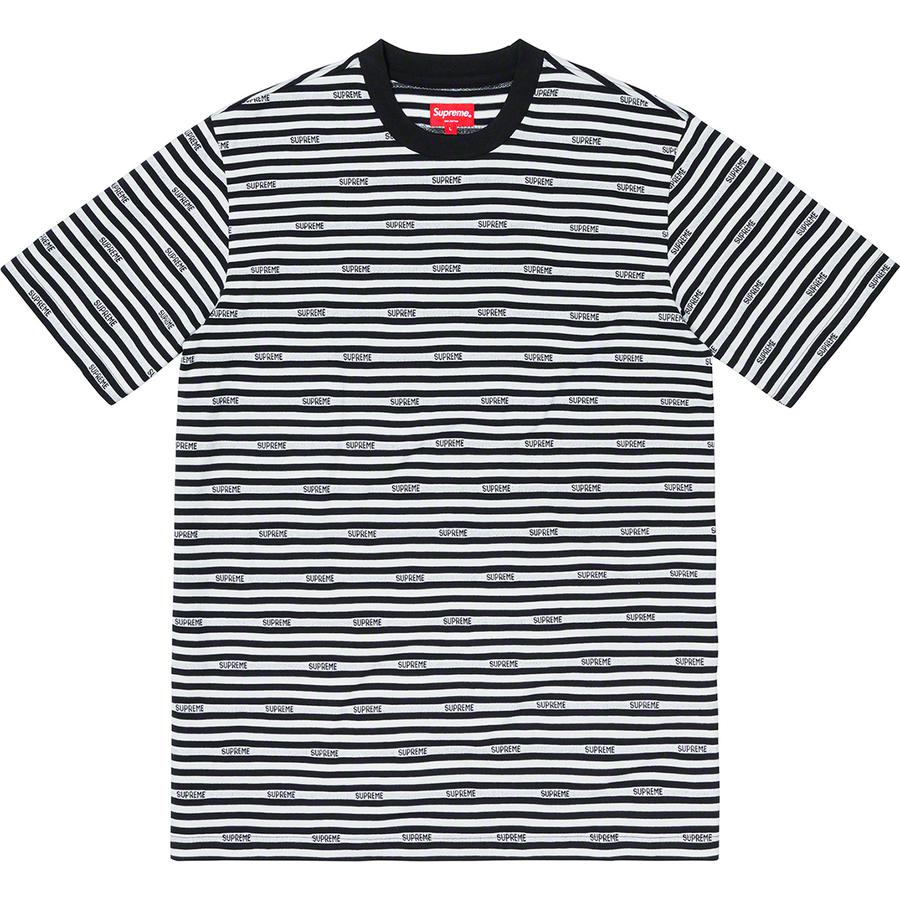 Details on Logo Stripe S S Top  from spring summer
                                                    2019 (Price is $88)