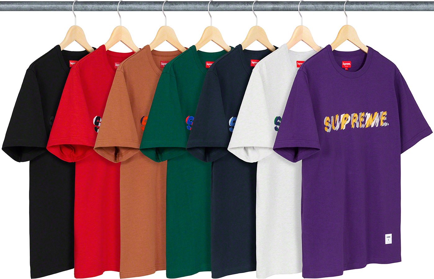 Shatter Tee - spring summer 2019 - Supreme