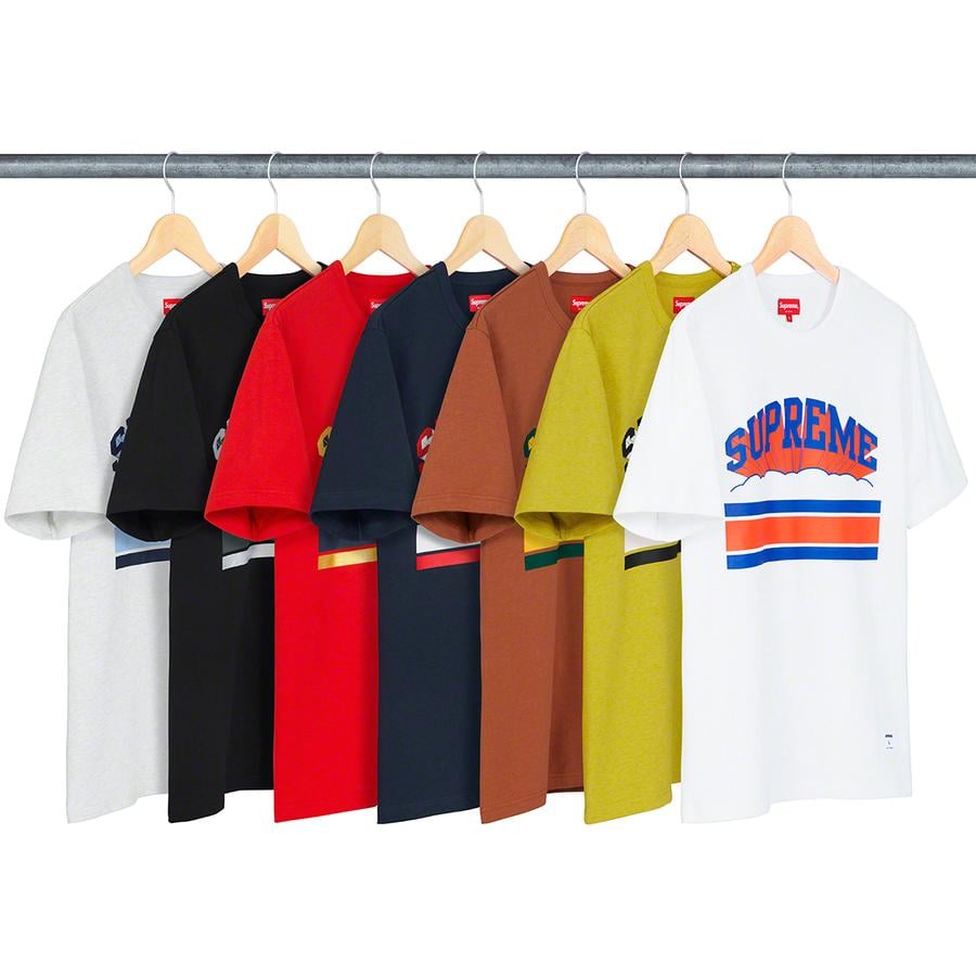 Supreme Cloud Arc Tee for spring summer 19 season