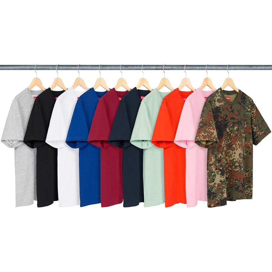 Supreme S S Pocket Tee 1 for spring summer 19 season