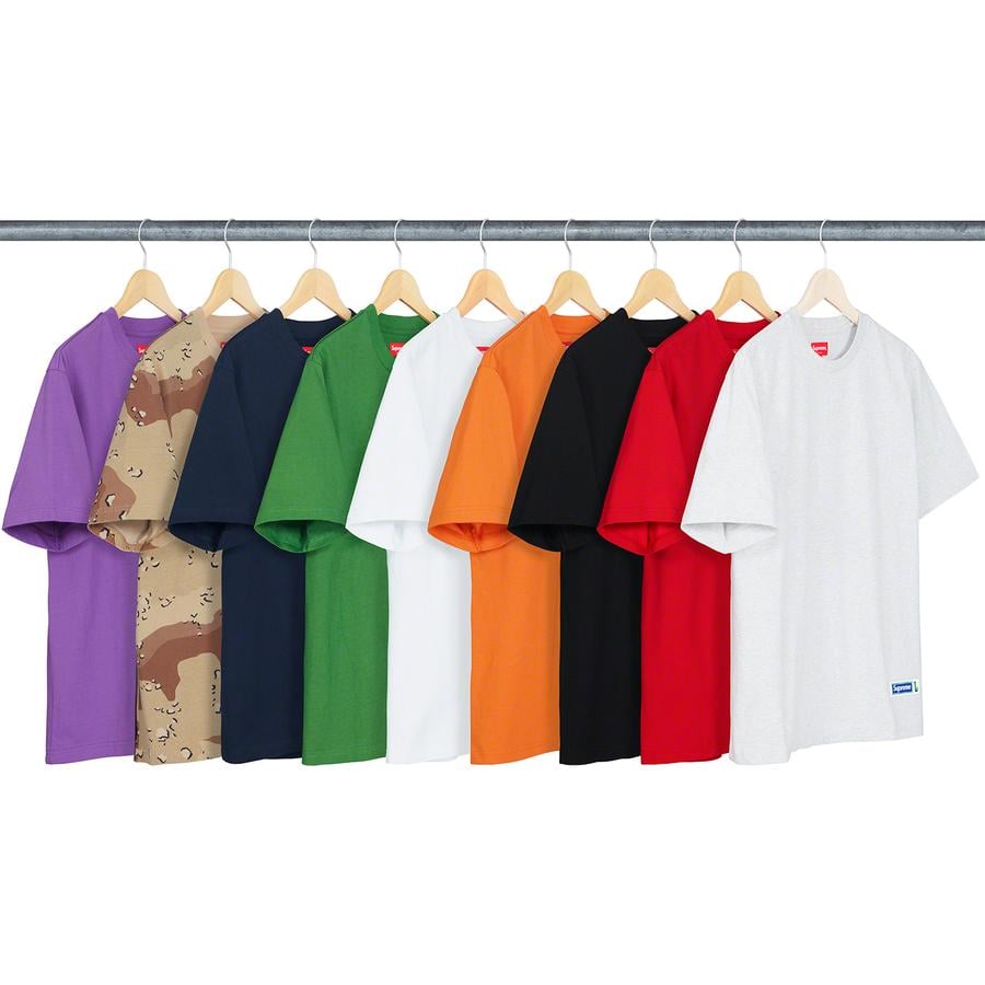 Supreme Athletic Label Tee released during spring summer 19 season