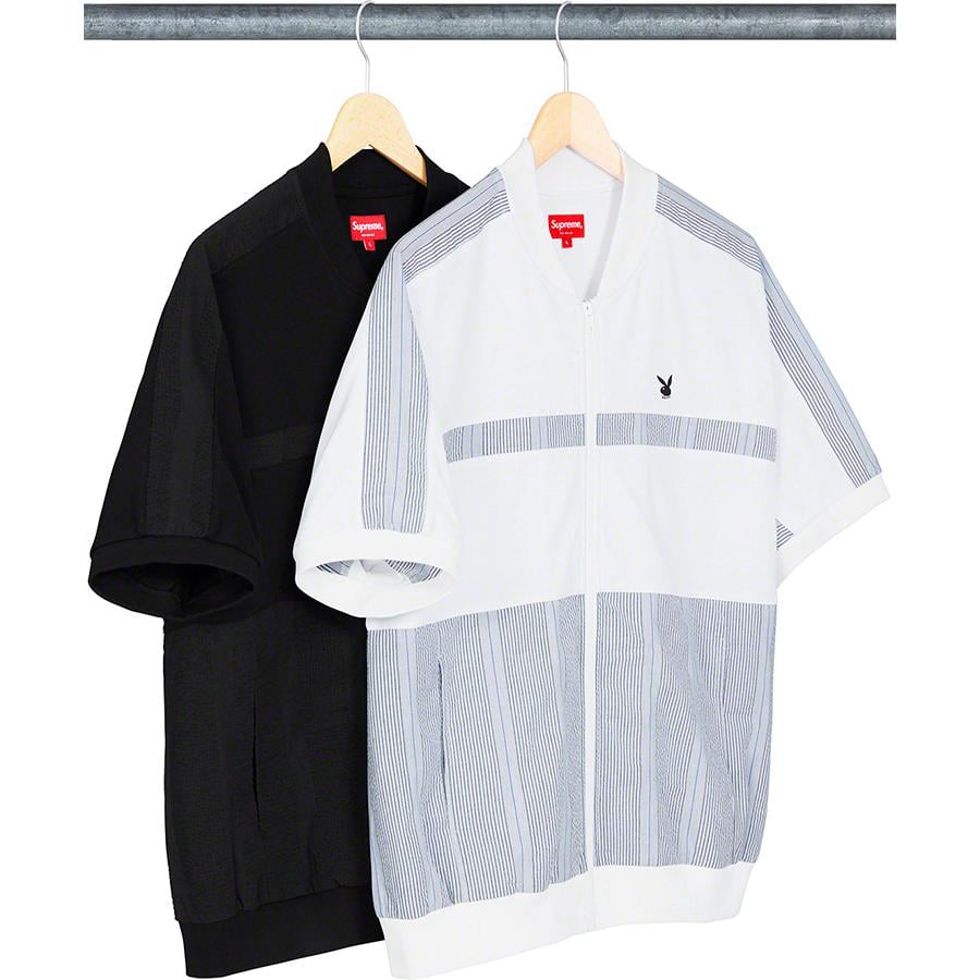 Supreme Supreme Playboy© Leisure Zip Up Top released during spring summer 19 season