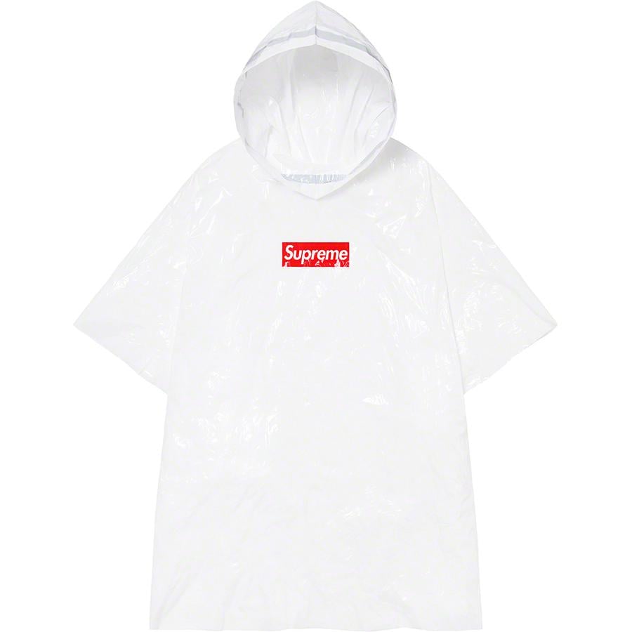 Supreme Ballpark™ Poncho released during spring summer 20 season