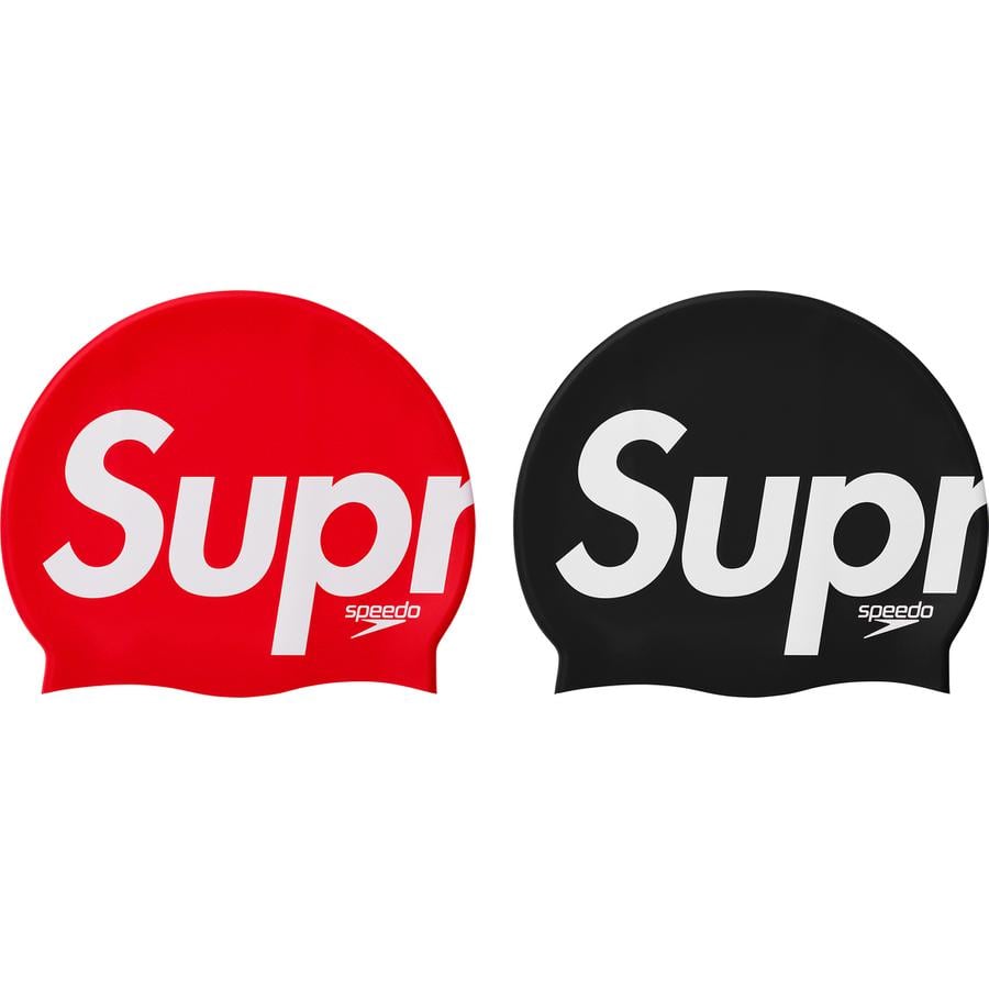 Supreme Supreme Speedo Swim Cap releasing on Week 19 for spring summer 2020