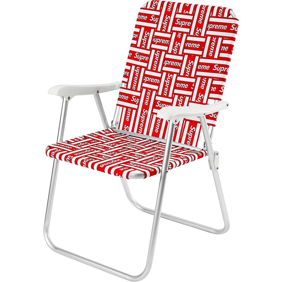 Supreme Lawn Chair releasing on Week 12 for spring summer 20