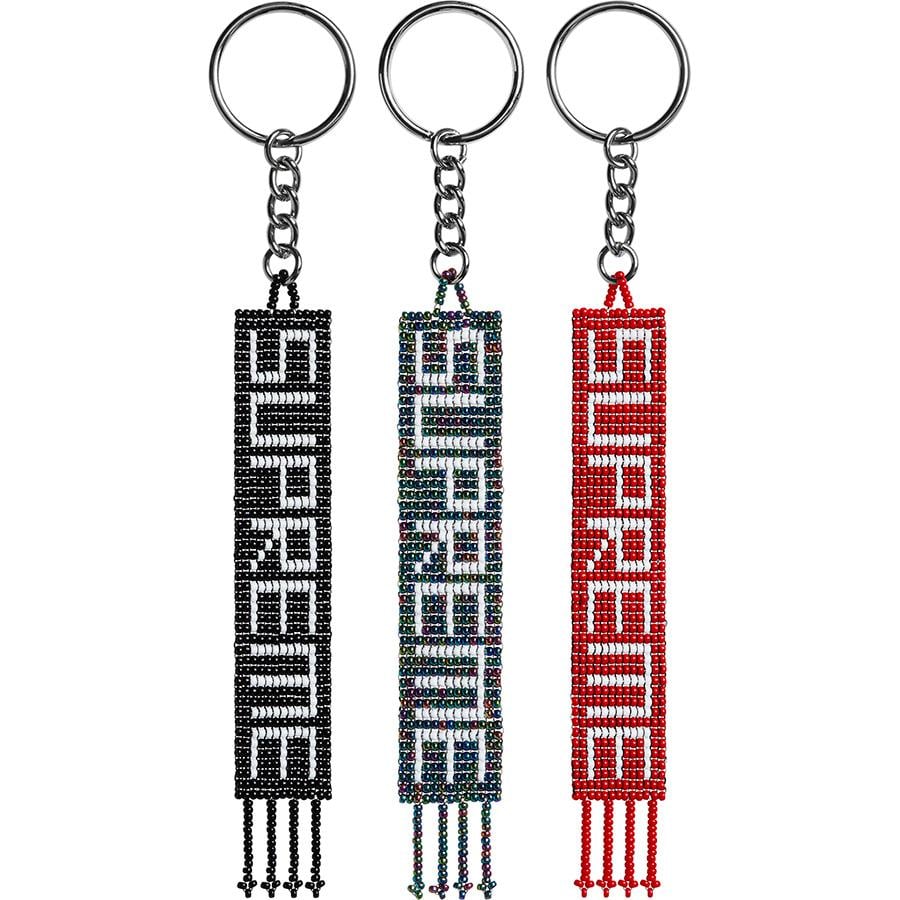 Supreme Beaded Keychain for spring summer 20 season