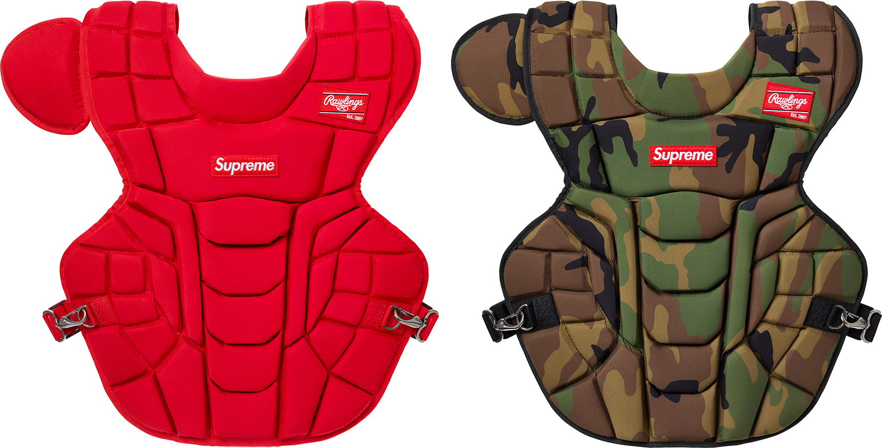 Rawlings Catcher s Chest Protector Spring Summer 2020 Supreme