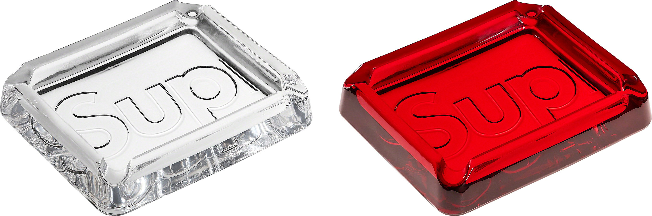 Debossed Glass Ashtray - spring summer 2020 - Supreme