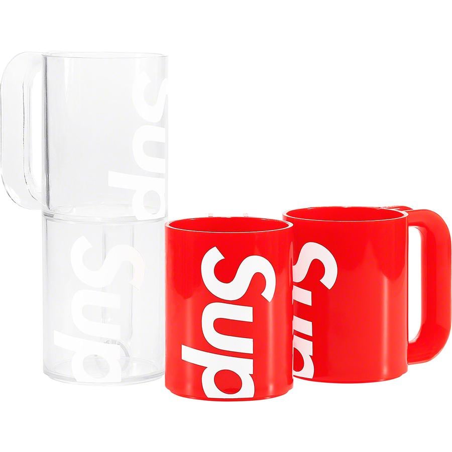 Details on Supreme Heller Mugs (Set of 2) from spring summer
                                            2020 (Price is $38)