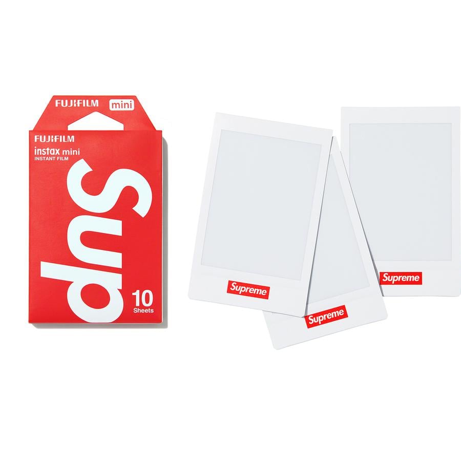 Supreme Supreme Fujifilm instax Mini Instant Film (Pack of 10) for spring summer 20 season