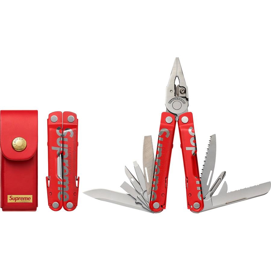 Supreme Supreme Leatherman Rebar released during spring summer 20 season