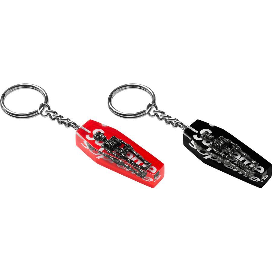 Supreme Skeleton Keychain released during spring summer 20 season