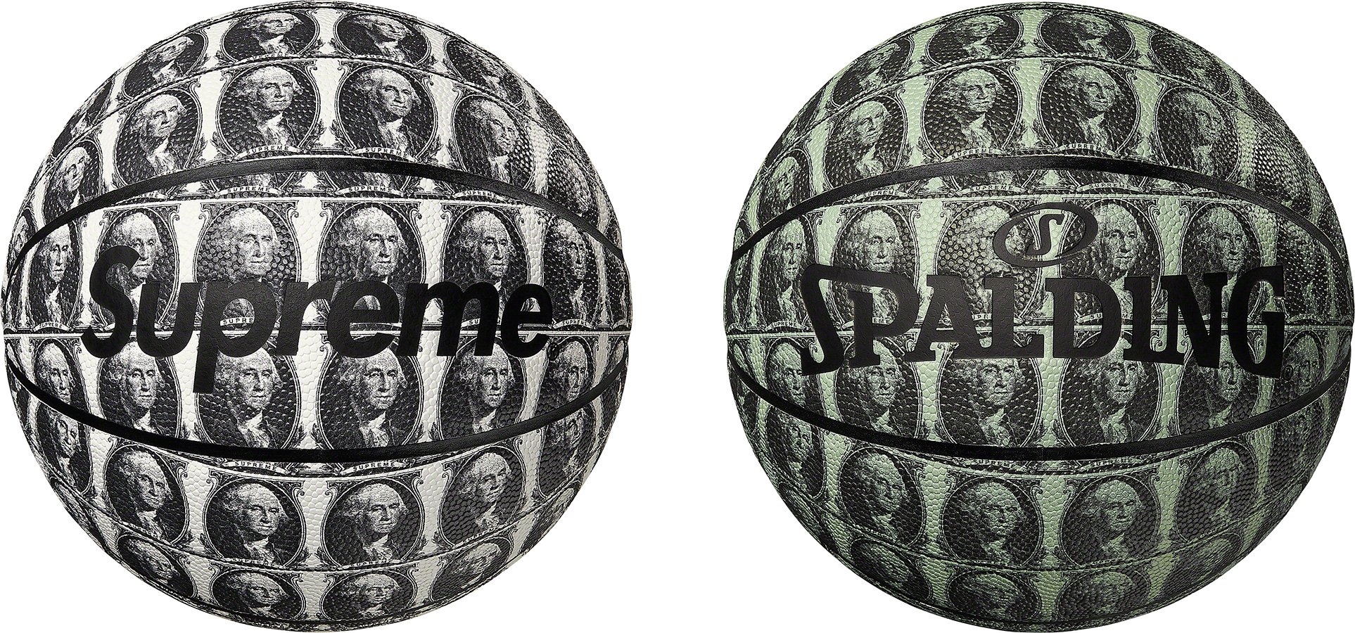 Supreme®/Spalding® Washington Basketball