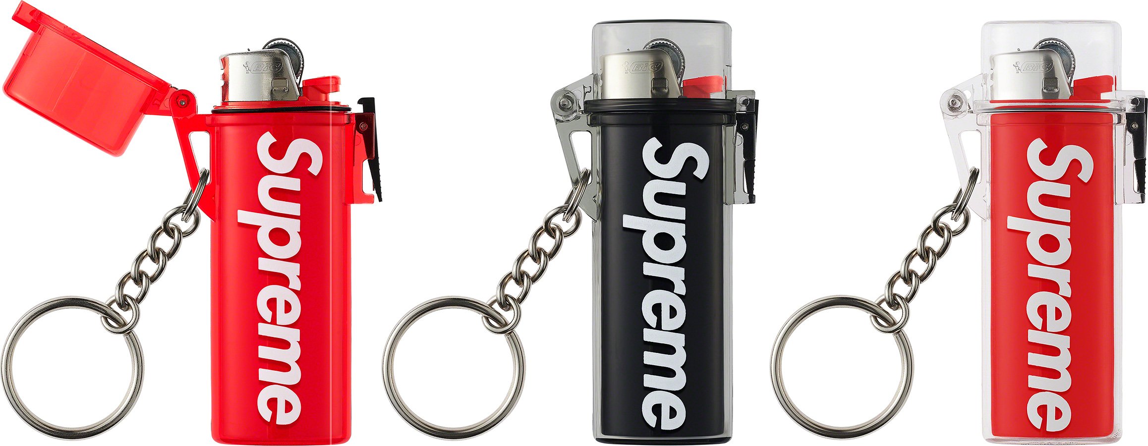 Waterproof Lighter Case Keychain - spring summer 2020 - Supreme