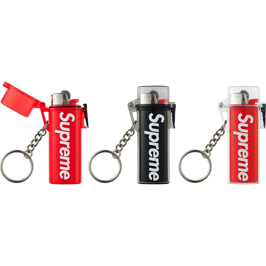 Supreme Waterproof Lighter Case Keychain for spring summer 20 season