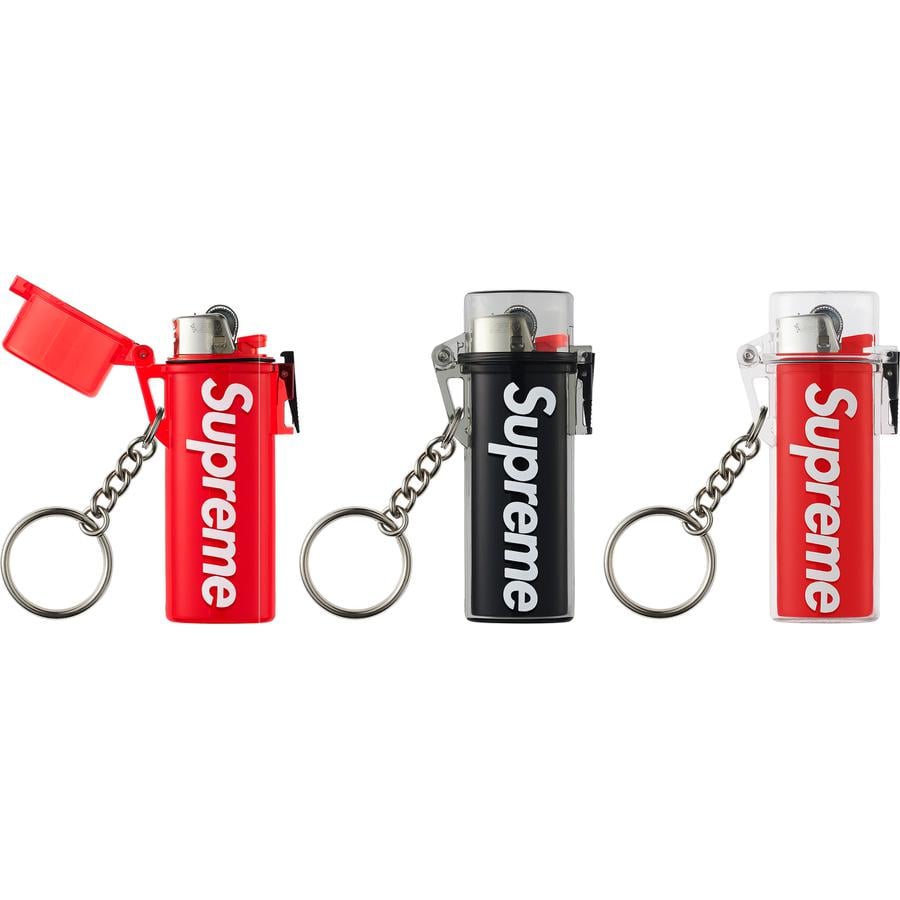 Details on Waterproof Lighter Case Keychain from spring summer
                                            2020 (Price is $8)