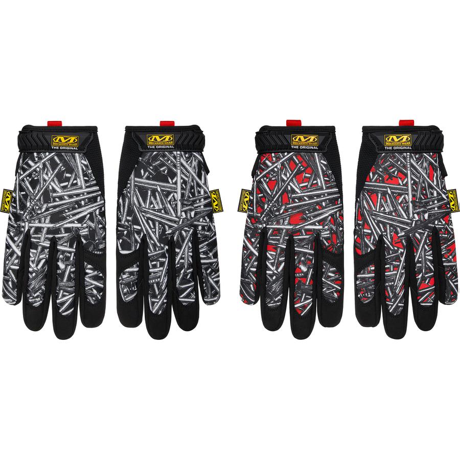 Details on Supreme Mechanix Original Work Gloves from spring summer
                                            2020 (Price is $38)