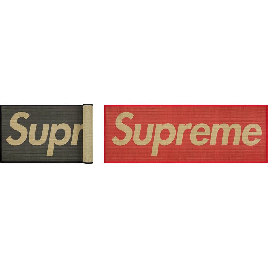 Supreme Woven Straw Mat releasing on Week 8 for spring summer 20