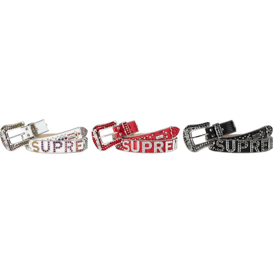 b.b. simon Belt - spring summer 2020 - Supreme