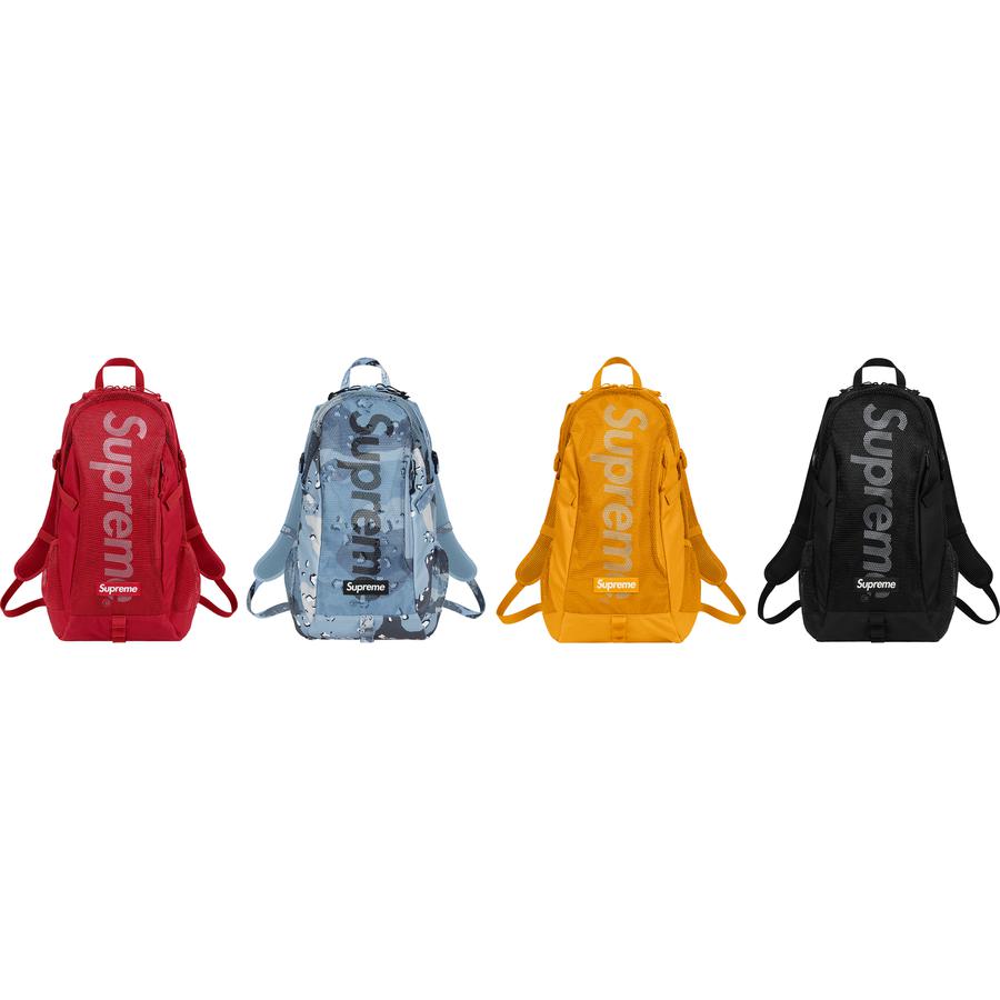 Supreme Backpack releasing on Week 1 for spring summer 2020