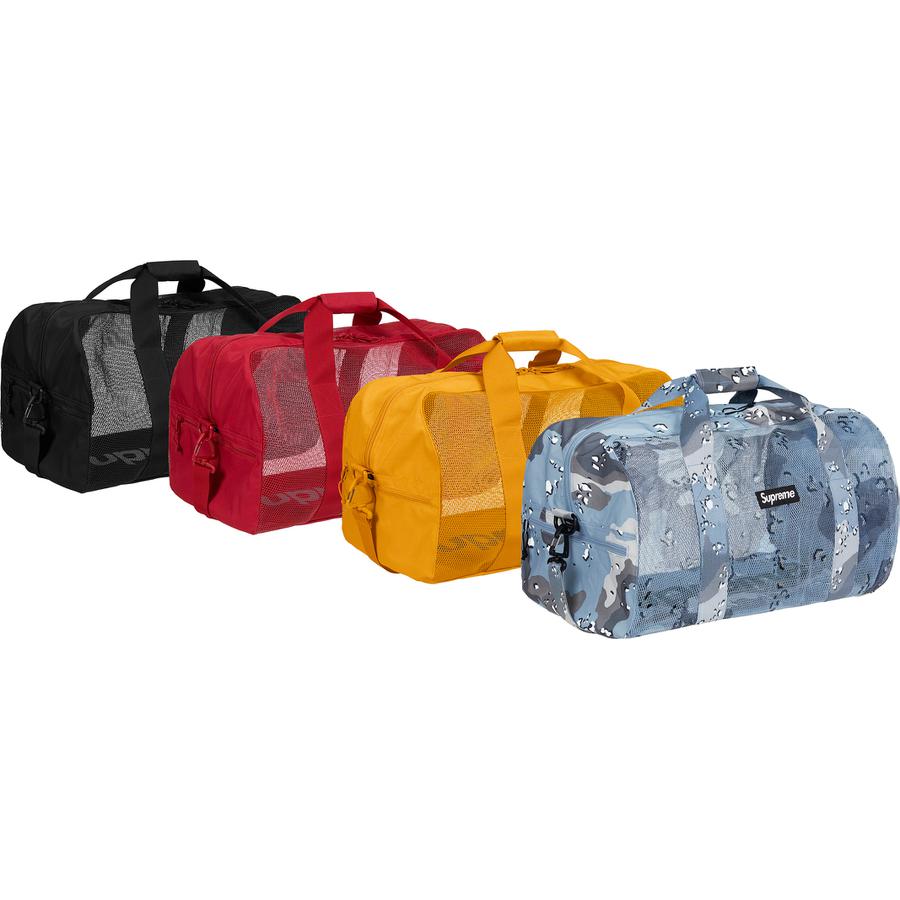 Supreme Big Duffle Bag releasing on Week 0 for spring summer 2020