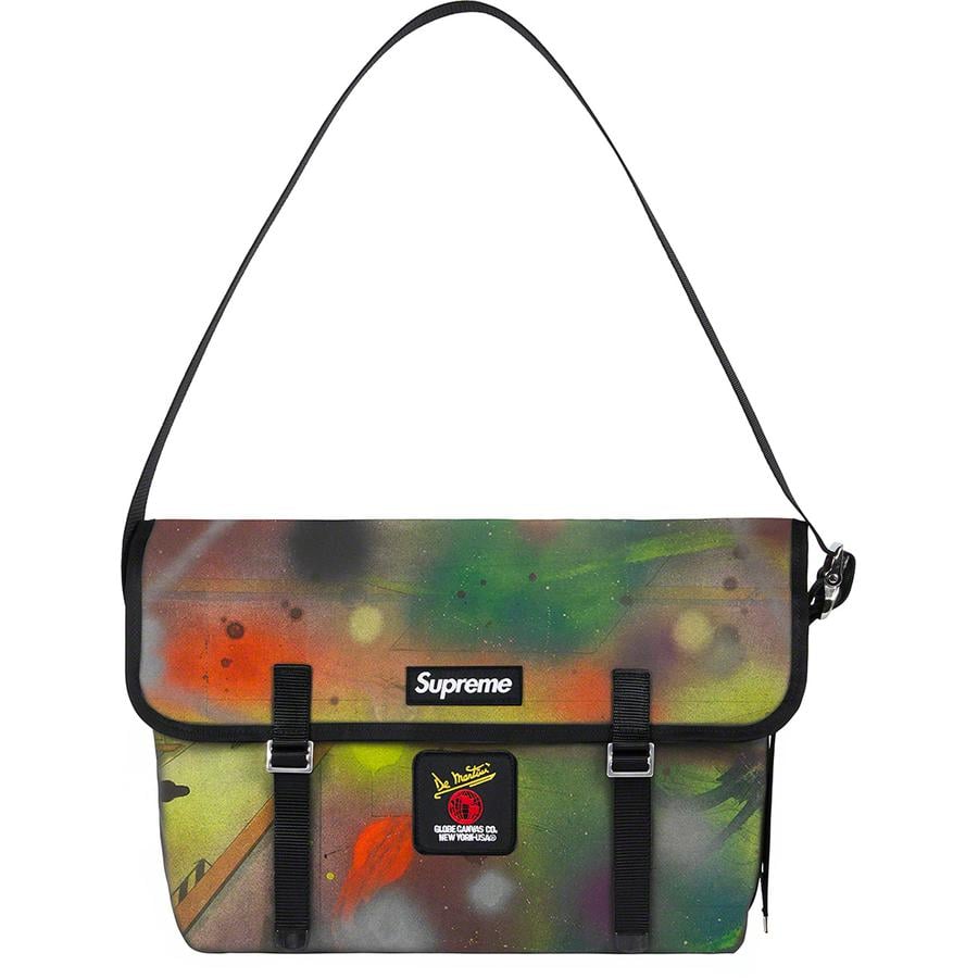 Details on Supreme De Martini Messenger Bag  from spring summer
                                                    2020 (Price is $148)