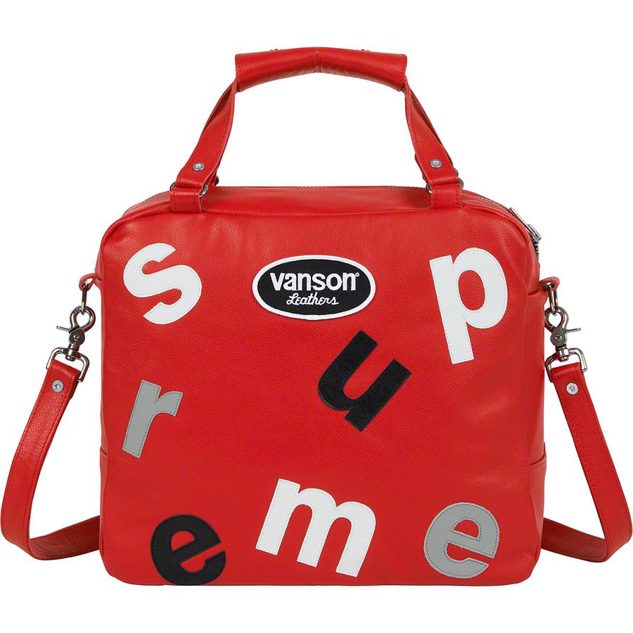 Vanson Leathers Letters Bag - spring summer 2020 - Supreme