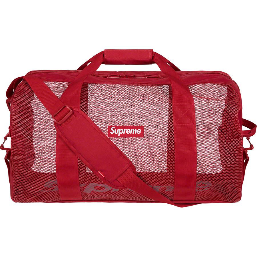 Supreme Big Duffle Bag (SS20) RedSupreme Big Duffle Bag (SS20) Red