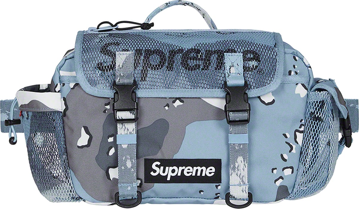 Supreme SS20 Waist Bag Blue Camo