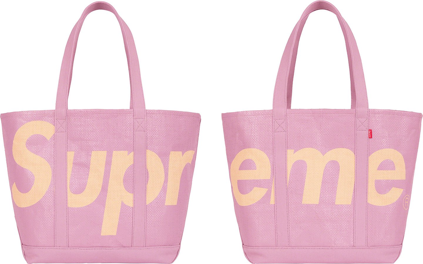 Raffia Tote - spring summer 2020 - Supreme