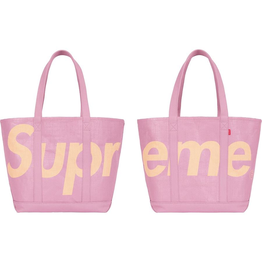 Raffia Tote - spring summer 2020 - Supreme