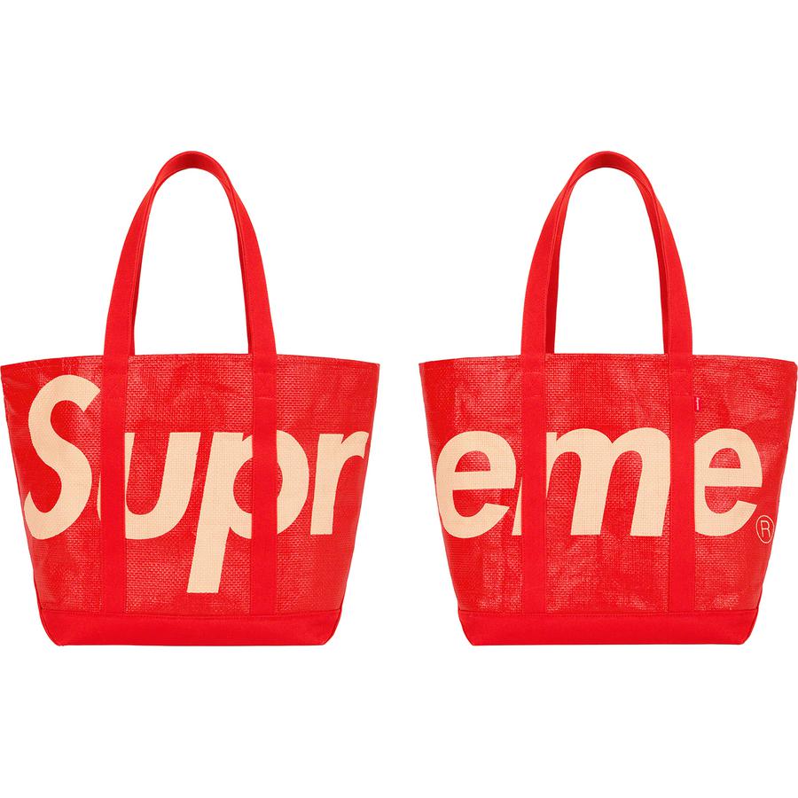 Supreme Raffia Tote releasing on Week 17 for spring summer 2020