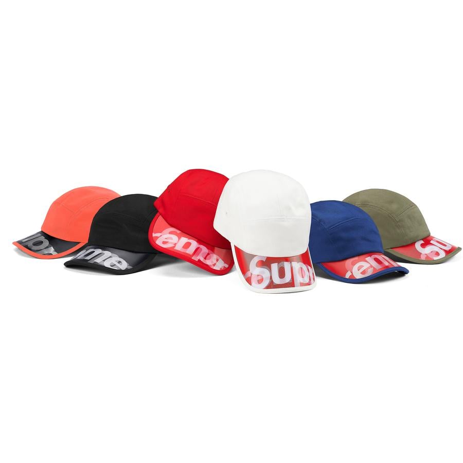 Supreme Lenticular Visor Camp Cap releasing on Week 18 for spring summer 2020