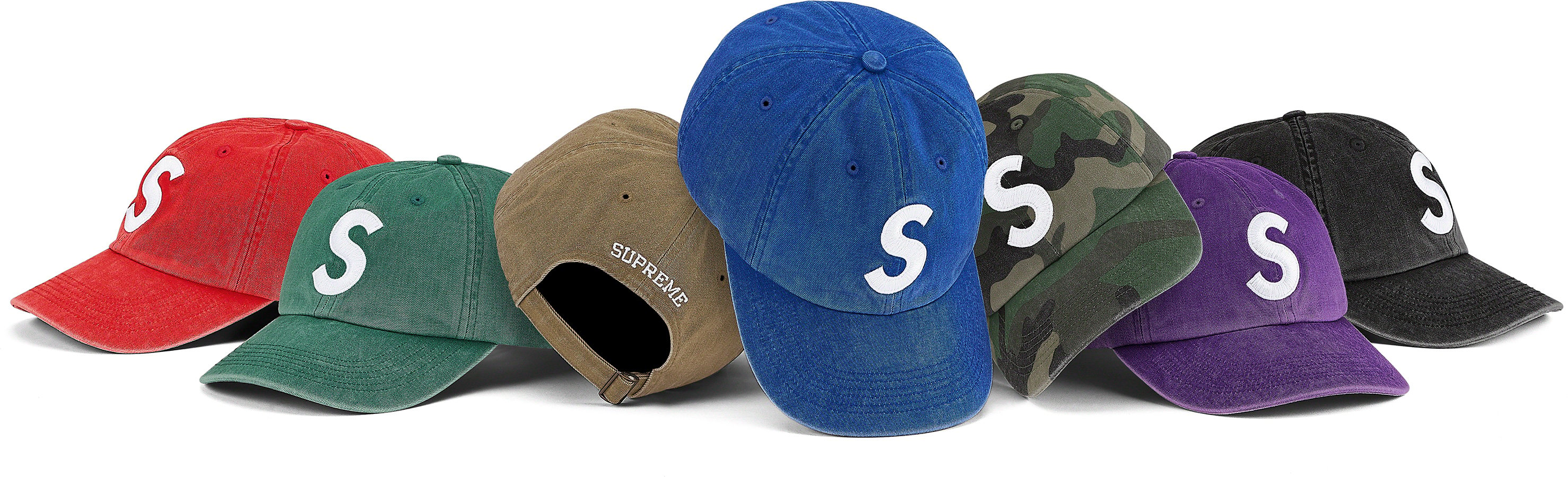 Pigment Print S Logo 6-Panel - spring summer 2020 - Supreme