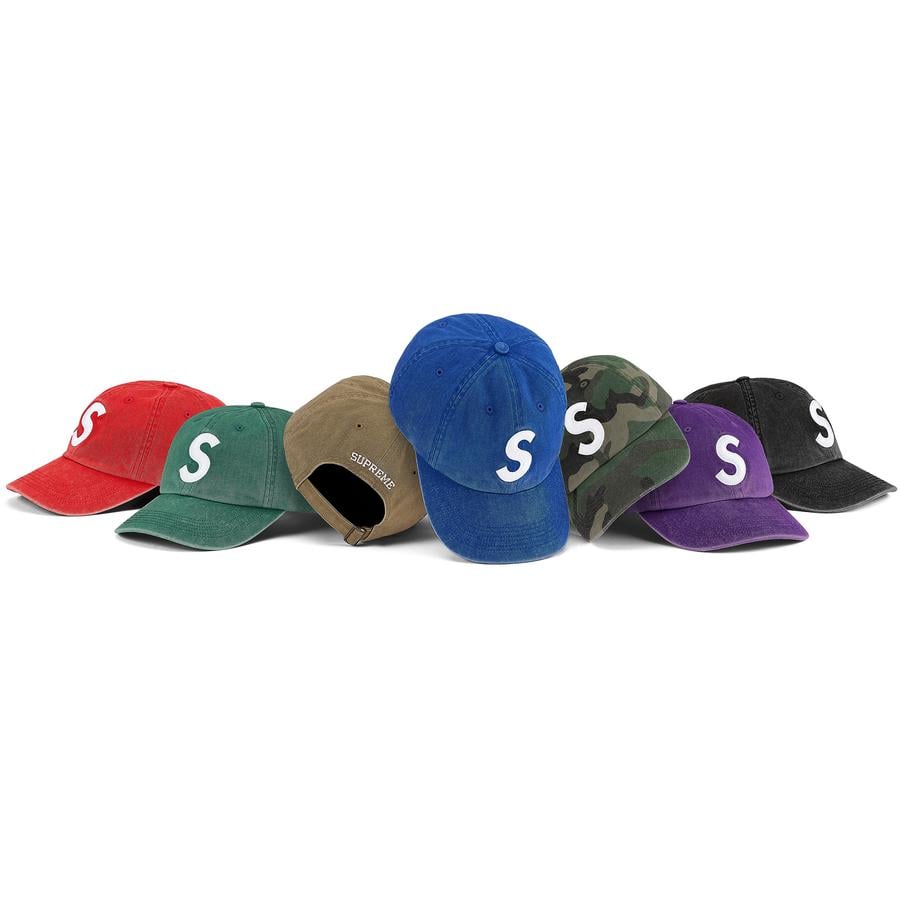 Supreme Pigment Print S Logo 6-Panel releasing on Week 3 for spring summer 2020