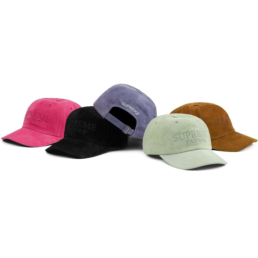 Supreme Suede 6-Panel releasing on Week 10 for spring summer 2020