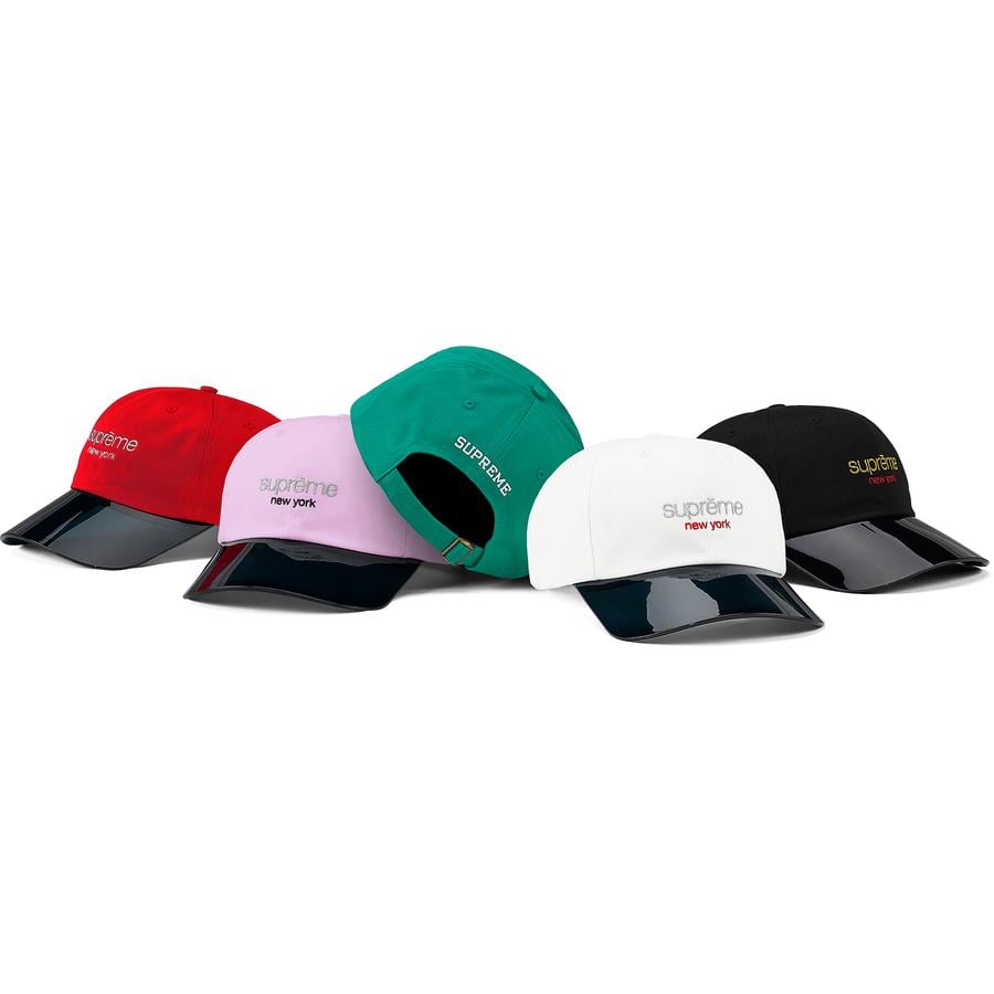 Supreme Acrylic Visor 6-Panel released during spring summer 20 season