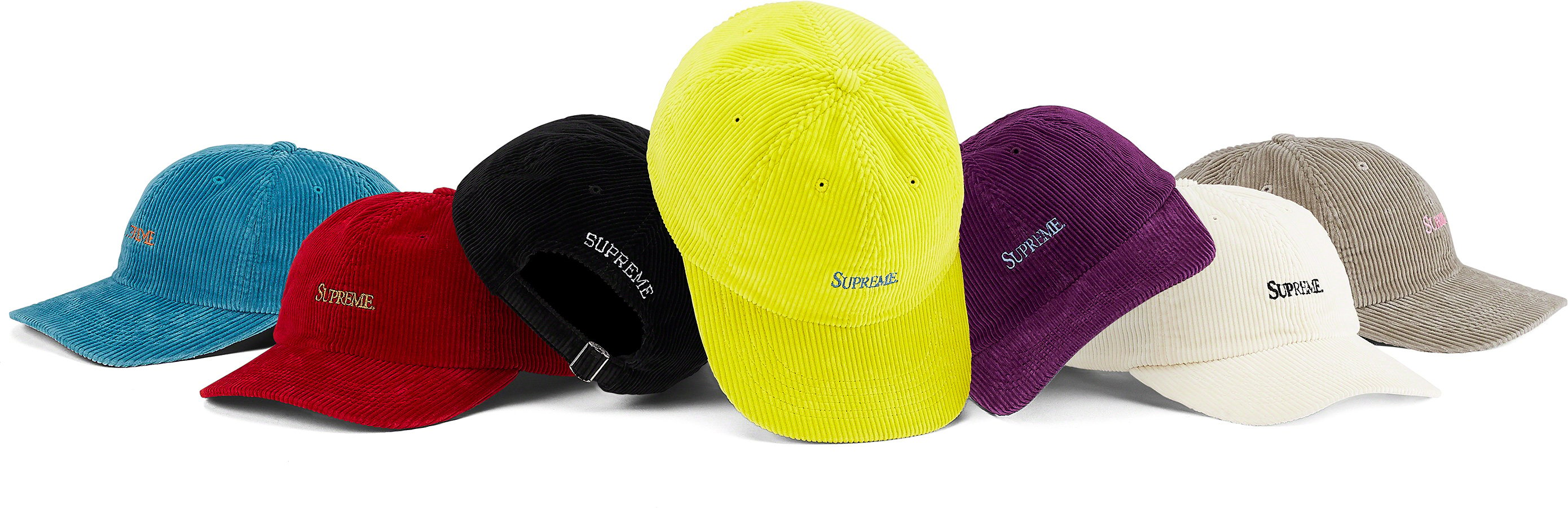 Supreme Corduroy 6-Panel 2020