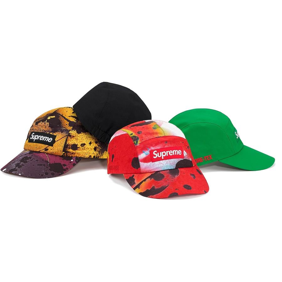 Supreme GORE-TEX Long Bill Camp Cap released during spring summer 20 season