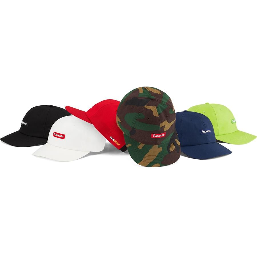 Supreme Cordura Small Box 6-Panel released during spring summer 20 season