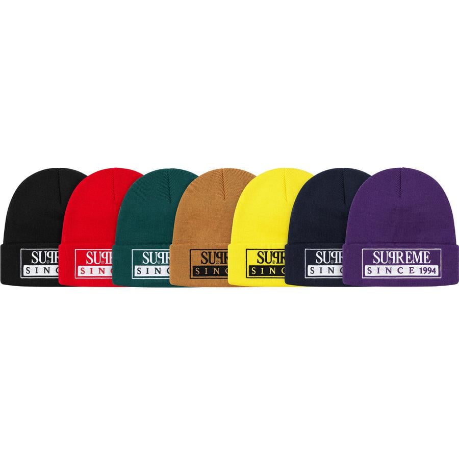 Supreme Reserved Beanie for spring summer 20 season