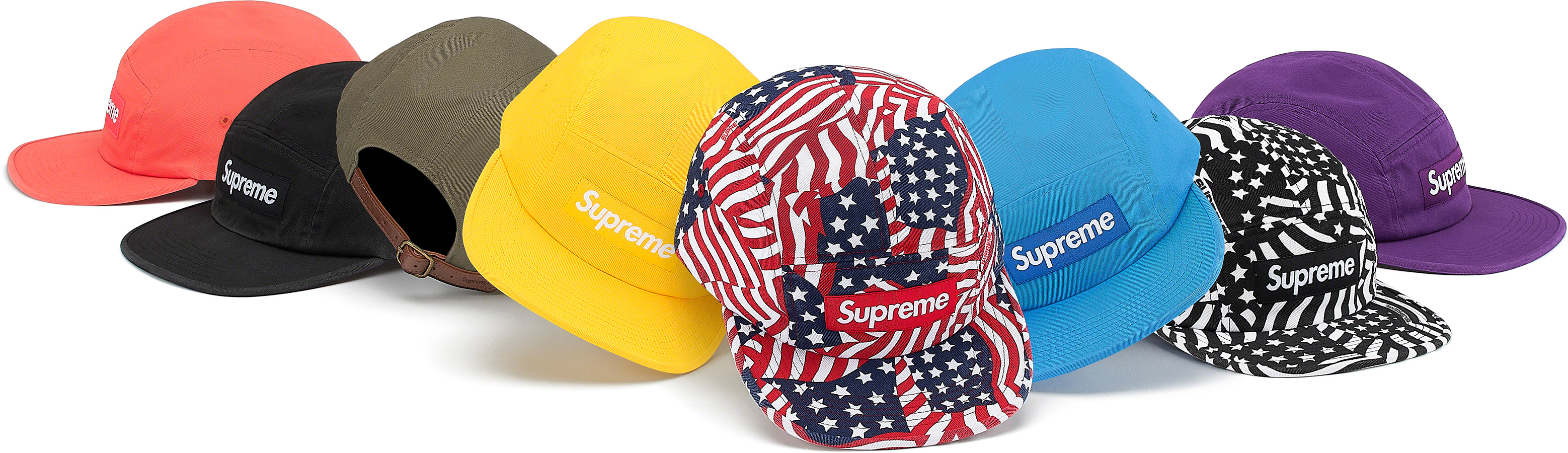 Washed Chino Twill Camp Cap - spring summer 2020 - Supreme