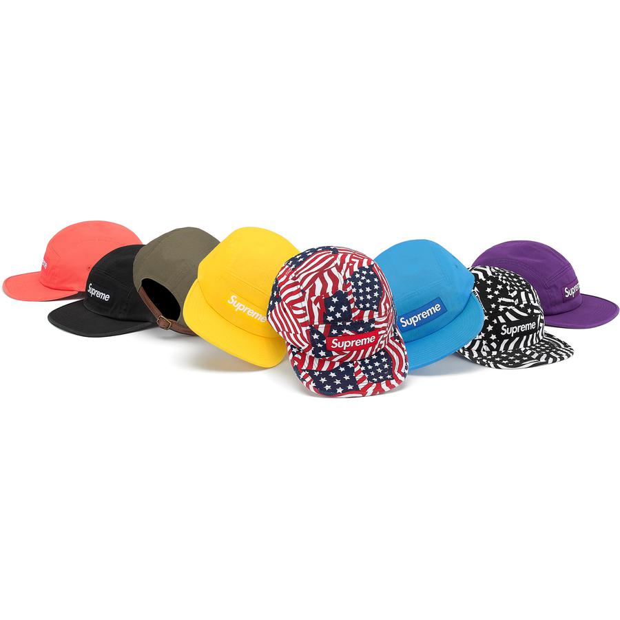 Supreme Washed Chino Twill Camp Cap releasing on Week 6 for spring summer 2020