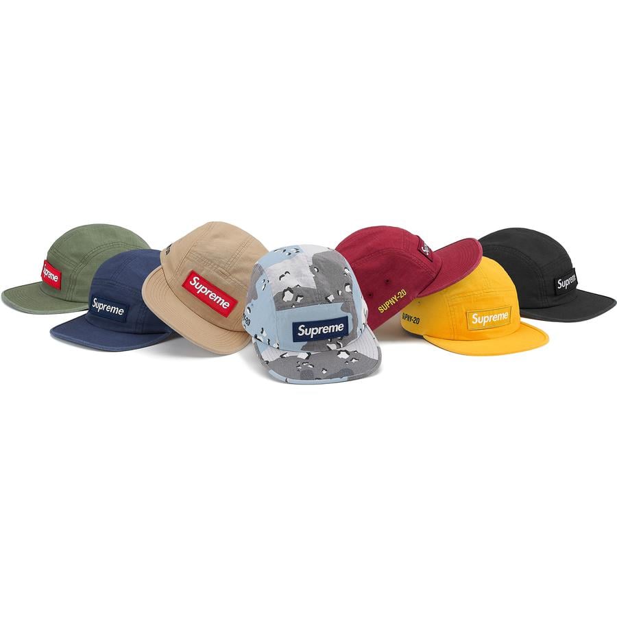 Supreme Military Camp Cap for spring summer 20 season